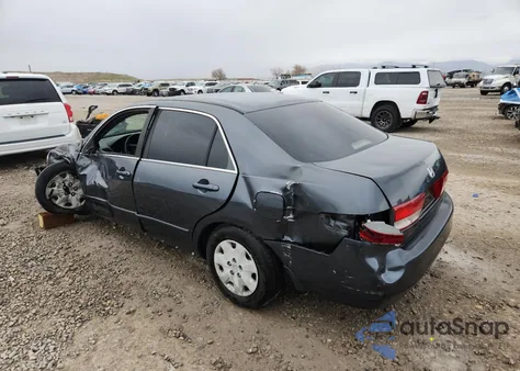 2003 Honda Accord Lx from USA, damaged, VIN JHMCM56363C032100